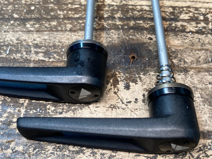 JF574 DT SWISS RWS スキュワー クイックリリース 100mm/130mm ロード用 スチールシャフト 前後セット