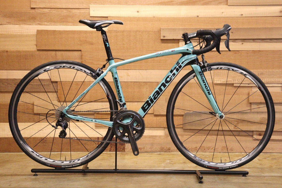 ビアンキ BIANCHI インフィニート INFINITO CV 2014 47サイズ シマノ アルテグラ 6800 11S カーボン ロードバイク  【立川店】