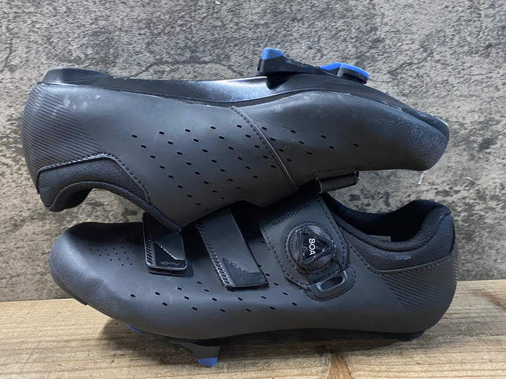 KB378 シマノ SHIMANO RP4 SHRP400M ビンディングシューズ EU43 3穴 黒