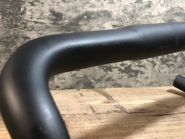 KK325 スペシャライズド SPECIALIZED SHALLOW BEND アルミドロップハンドル Φ31.8 エンドC-C400mm