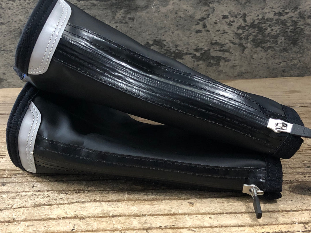 JV485 SHIMANO デュアルソフトシェル シューズカバー Lサイズ 黒