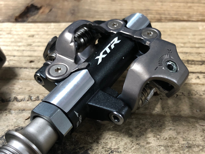 KF651 シマノ SHIMANO XTR PD-M9100 ビンディングペダル SPD