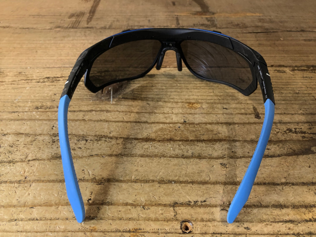 JO257 zerorh+ OLYMPO AirX サングラス アイウェア 黒 水 レンズ付属 ※レンズ傷