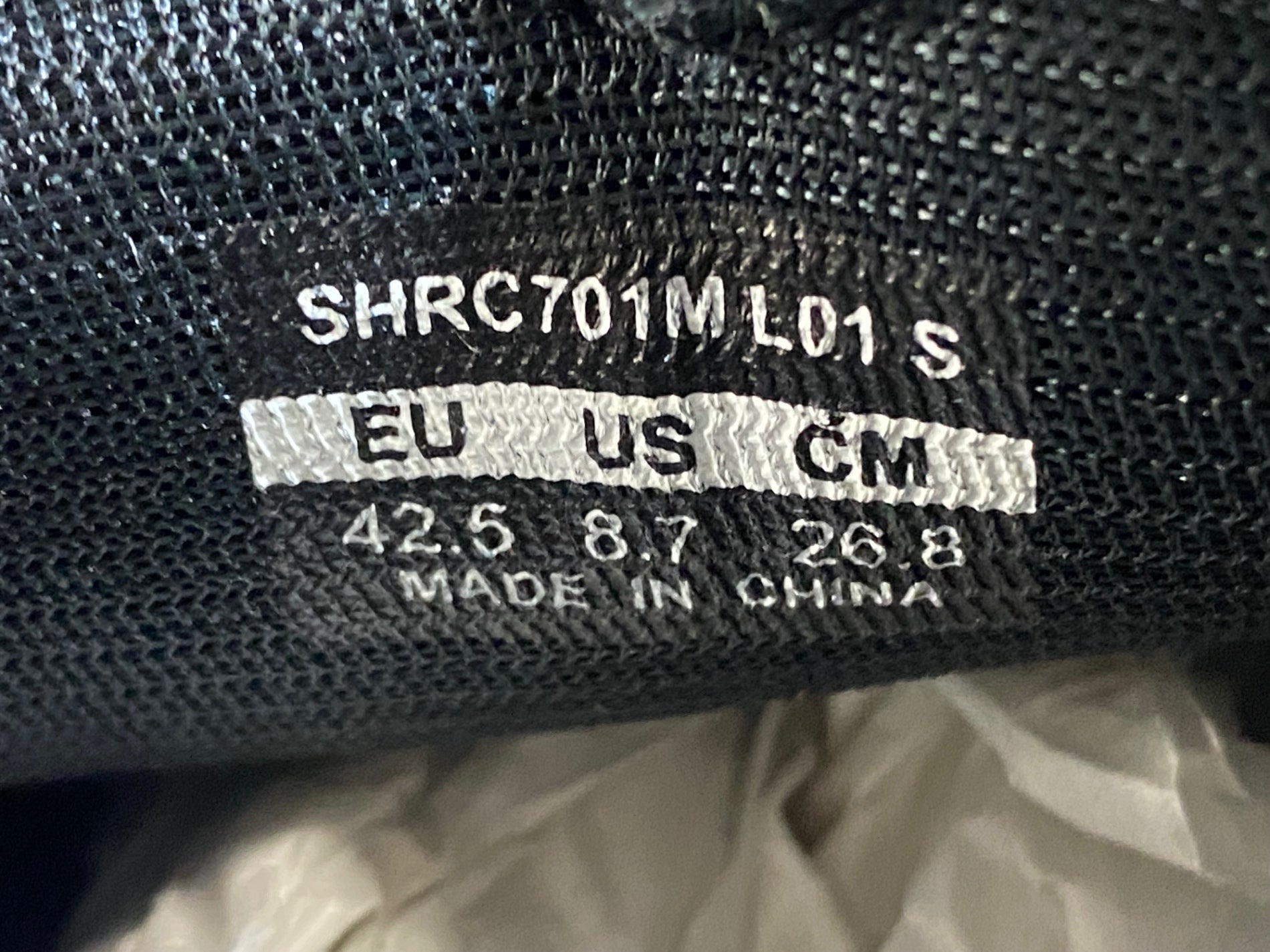 JW888 シマノ SHIMANO SHRC701M ビンディングシューズ 3穴 黒 EU42.5