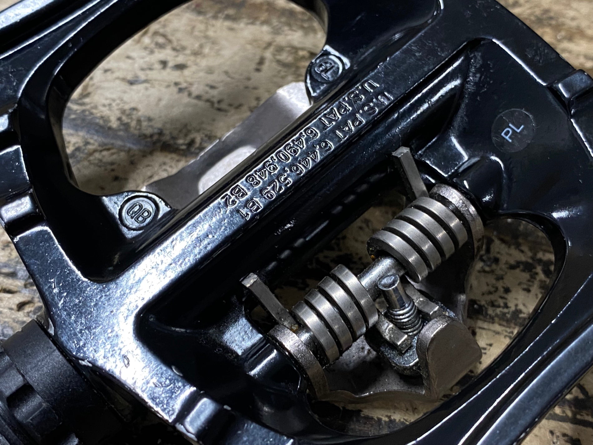 JV829 シマノ SHIMANO PD-A530 ビンディングペダル SPD – BICI AMORE