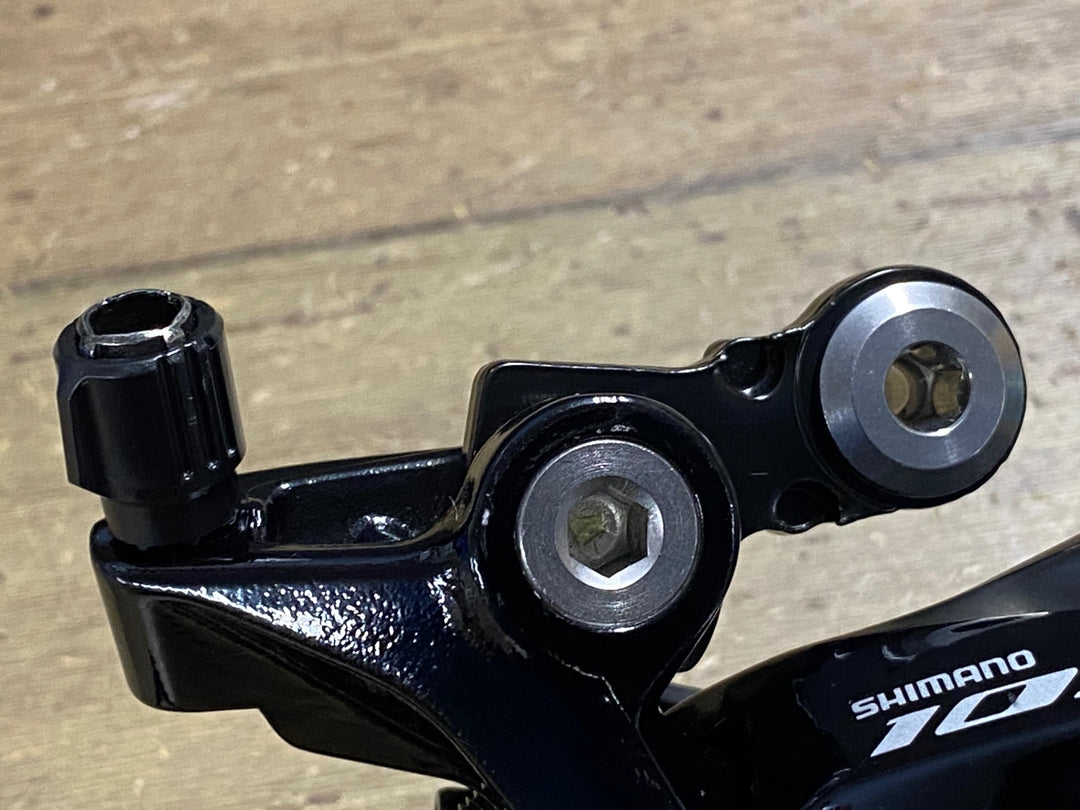 KJ233 シマノ SHIMANO 105 RD-R7000 リアディレイラー 11S GS 黒