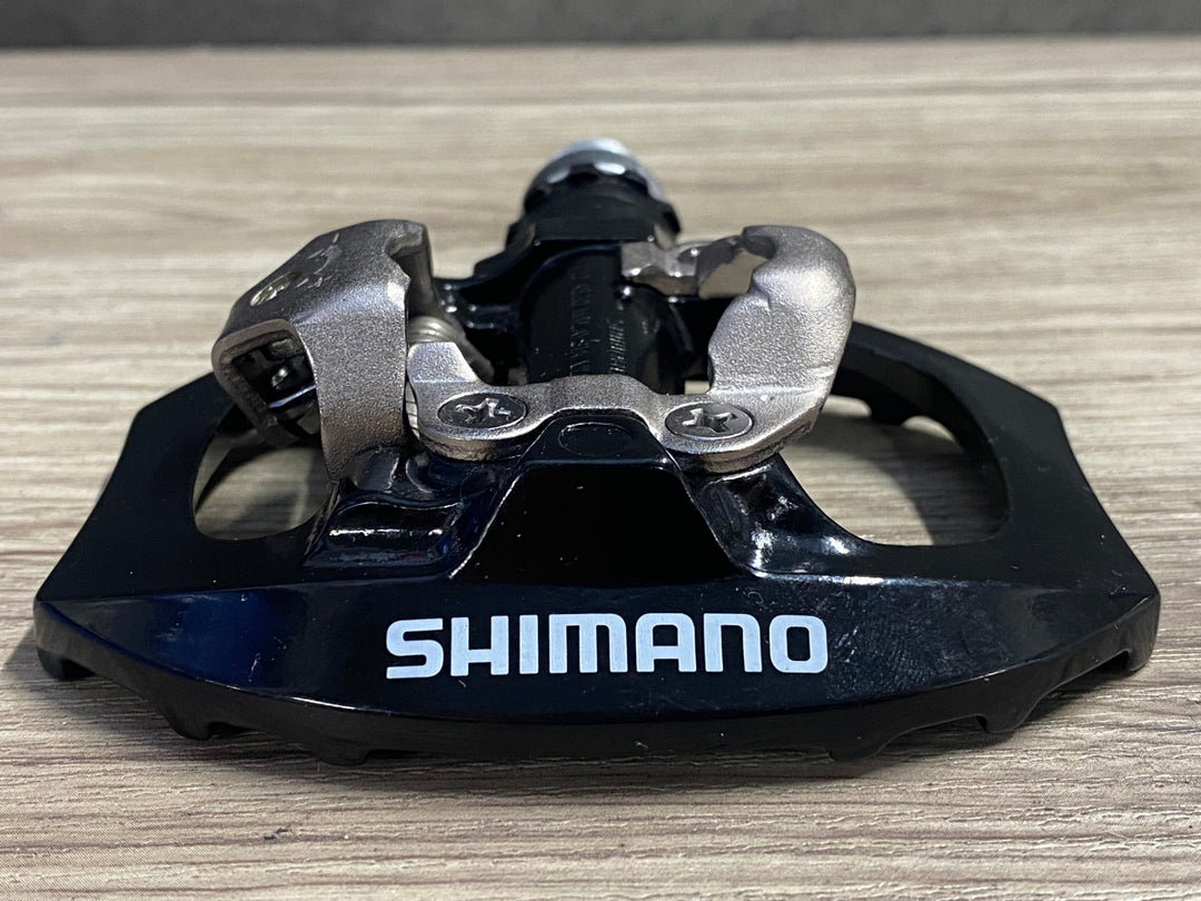 KK093 シマノ SHIMANO PD-A530 片面フラット ビンディングペダル SPD 右側のみ