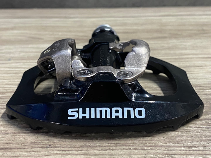 KK093 シマノ SHIMANO PD-A530 片面フラット ビンディングペダル SPD 右側のみ