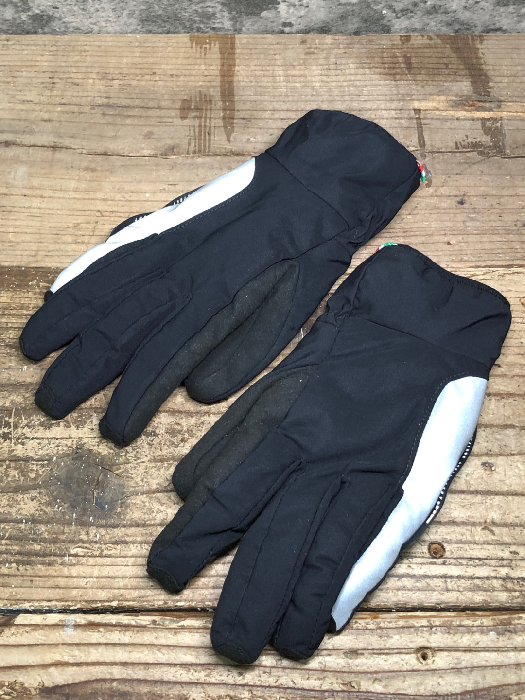 JH763 Q36.5 裏起毛 長指 サイクルグローブ S