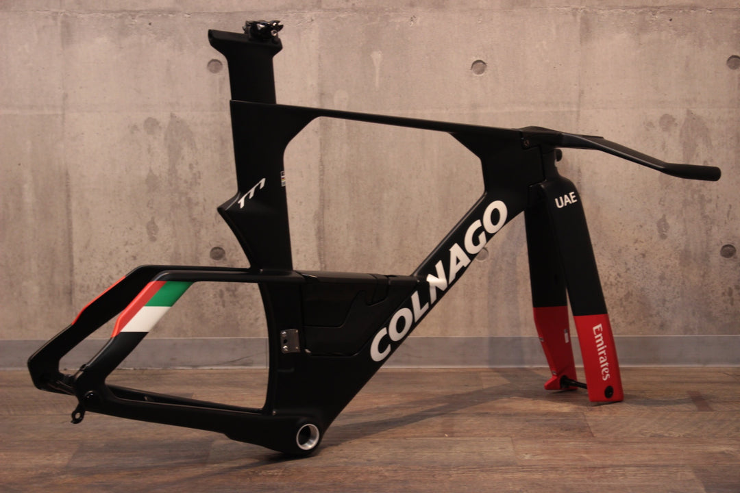 コルナゴ COLNAGO TT1 2025 Sサイズ カーボン TTバイク フレームセット【名古屋店】