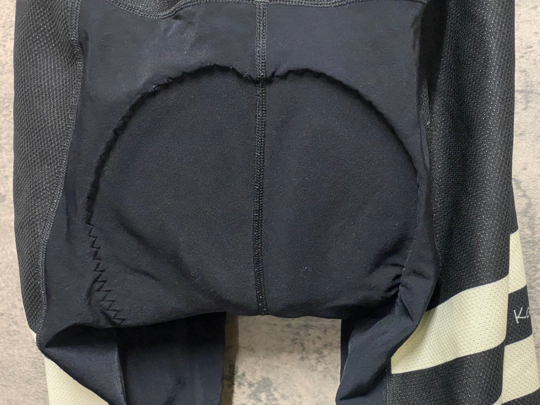 JZ896 カペルミュール KAPELMUUR ビブタイツ 黒 L 裏起毛