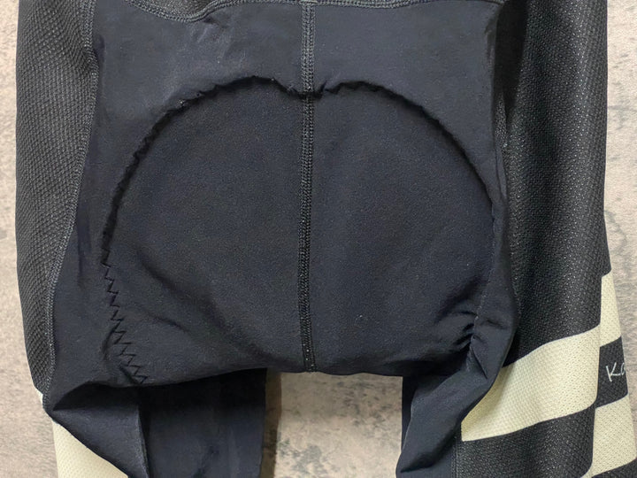 JZ896 カペルミュール KAPELMUUR ビブタイツ 黒 L 裏起毛