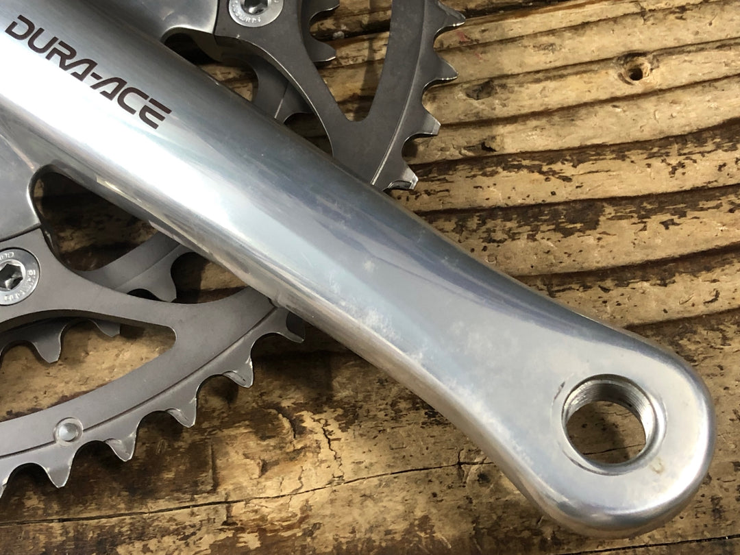 KO826 シマノ SHIMANO デュラエース DURA-ACE FC-7701 クランクセット 165mm 53/39T