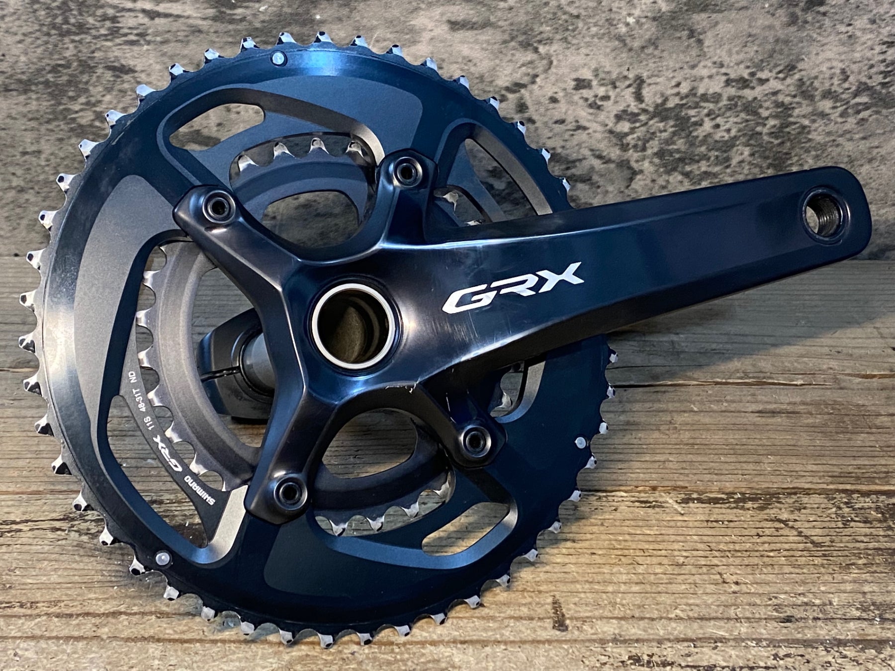 JP604 シマノ SHIMANO GRX FC-RX810 クランクセット 48/31T 172.5mm