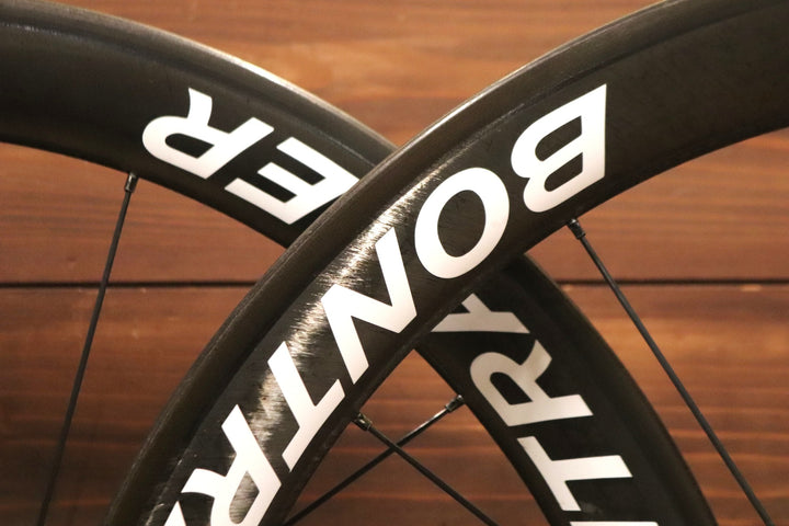 ボントレガー BONTRAGER アイオロス AEOLUS 5 D3 カーボン クリンチャー ホイールセット シマノ11S/12S 【東京南麻布店】