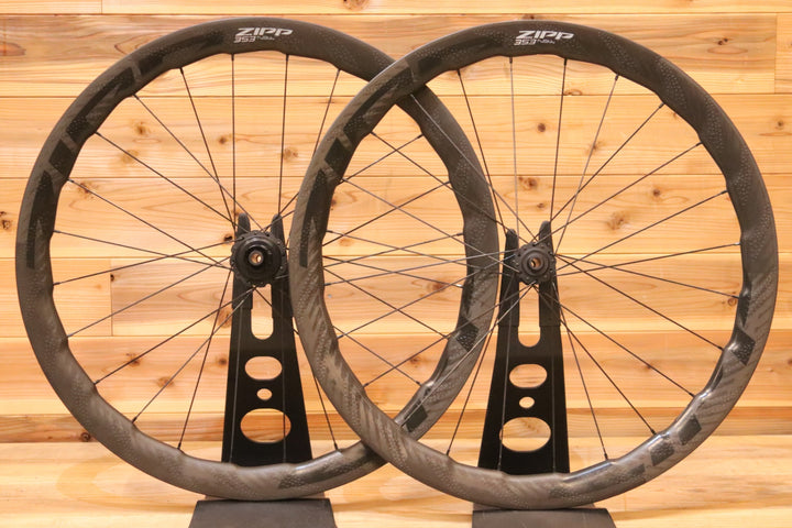 ジップ ZIPP 353 NSW TUBELESS DISC シマノ 11S/12S 25mm フックレス カーボン チューブレス ロードバイク ホイールセット 【広島店】