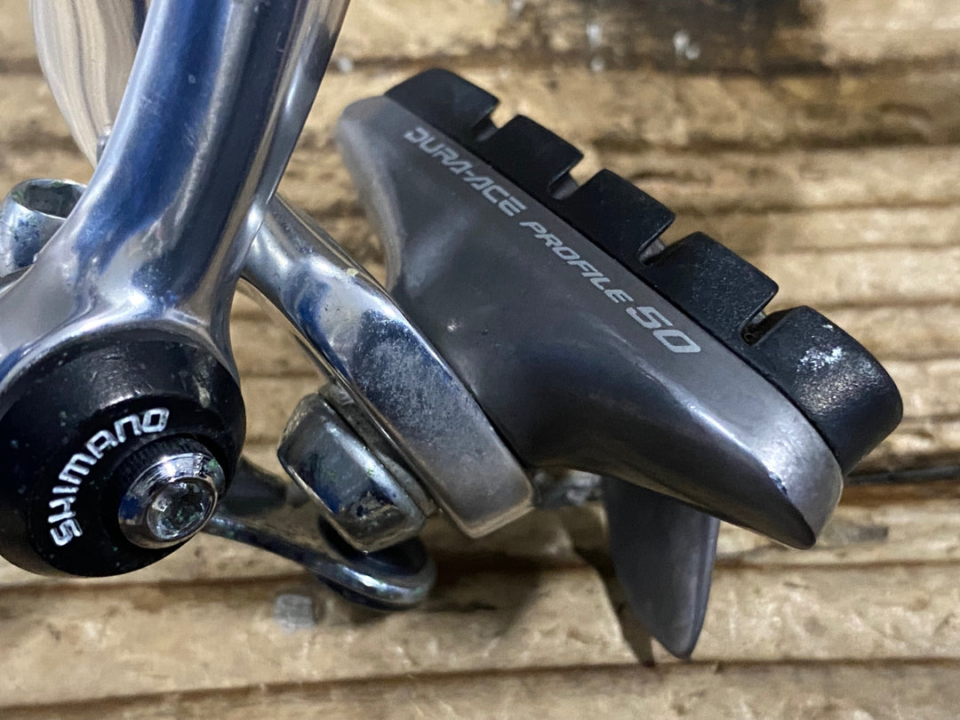 KK108 シマノ SHIMANO デュラエース DURA-ACE BR-7400 キャリパーブレーキ 前後セット