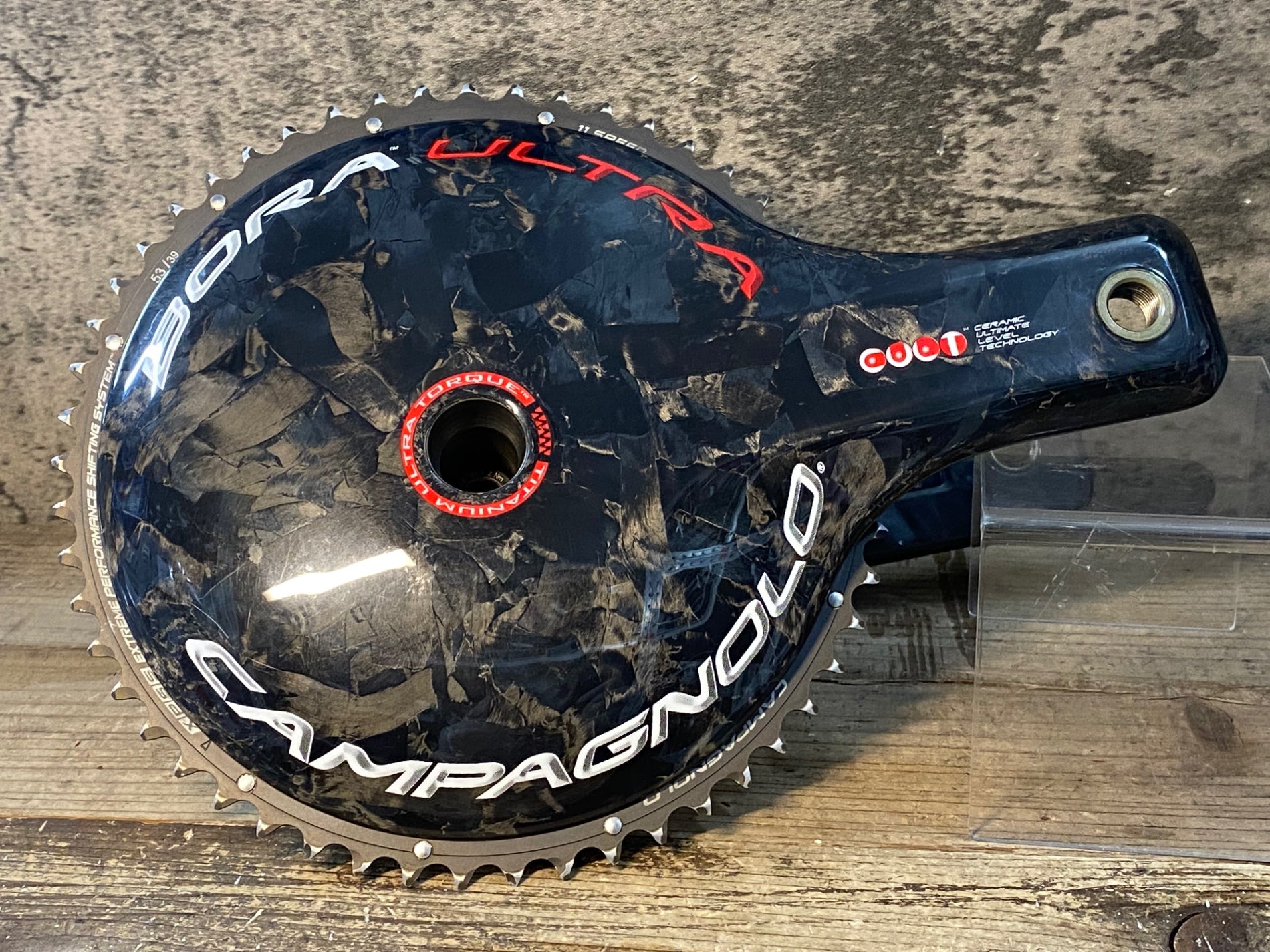 JT983 カンパニョーロ Campagnolo BORA ULTRA TT FC13-BO293C クランク
