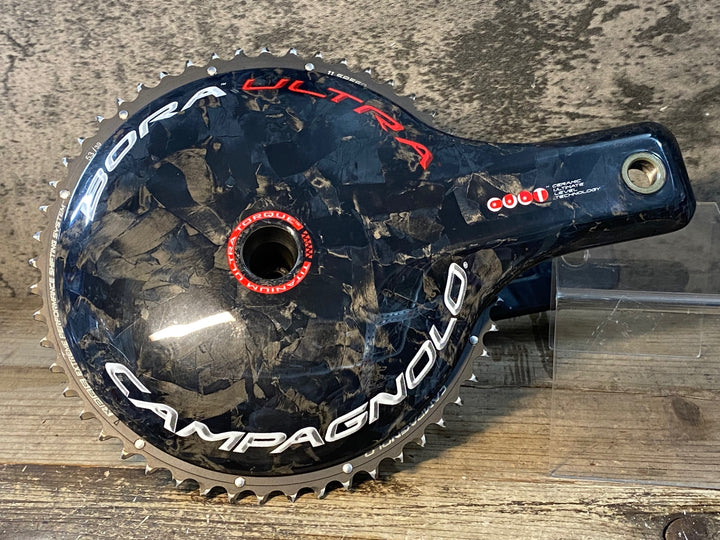 JT983 カンパニョーロ Campagnolo BORA ULTRA TT FC13-BO293C クランクセット 53/39T 172.5mm ウルトラトルク