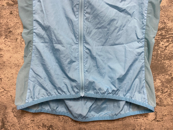 JM660 ラファ Rapha WOMEN'S RAPHA GILET サイクルベスト ジレ 水色 XS