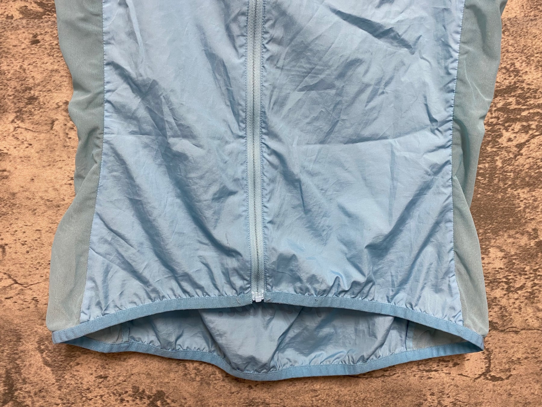 JM660 ラファ Rapha WOMEN'S RAPHA GILET サイクルベスト ジレ 水色 XS