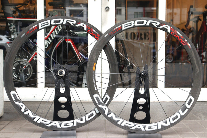 カンパニョーロ Campagnolo ボーラ ワン BORA ONE カーボン チューブラー ホイールセット シマノ 11S/12S ナローリム 【横浜店】