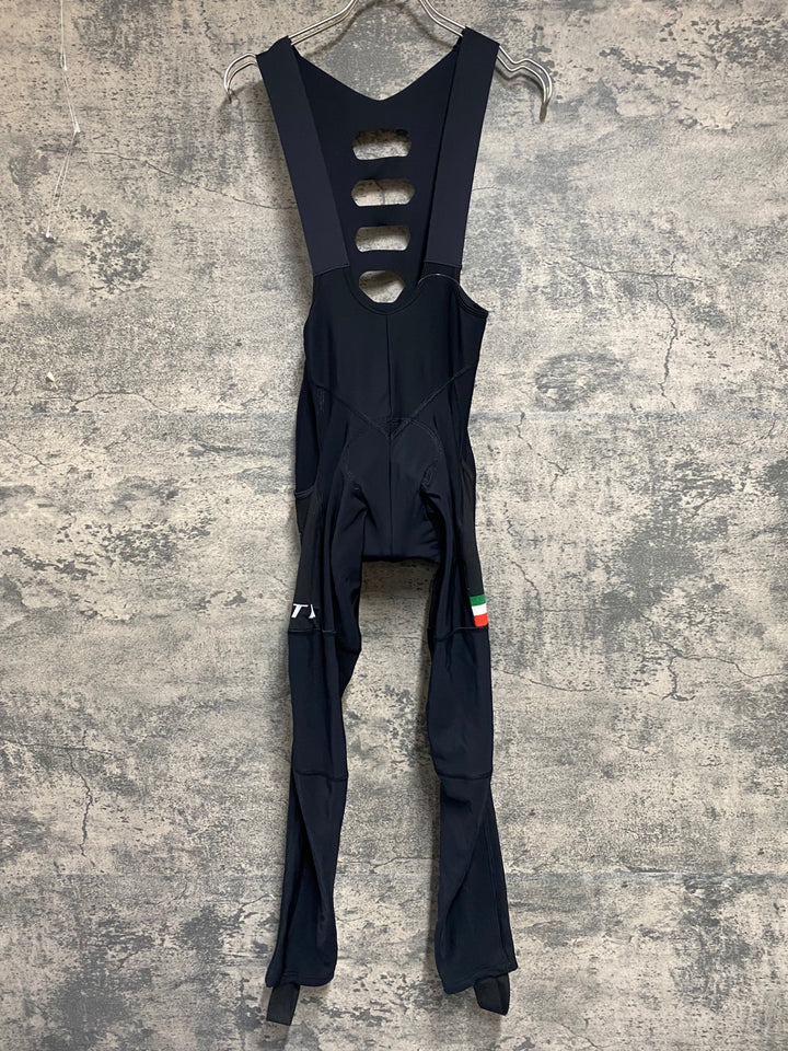 KC244 ジェッセージ GSG ビブタイツ 黒 S 裏起毛