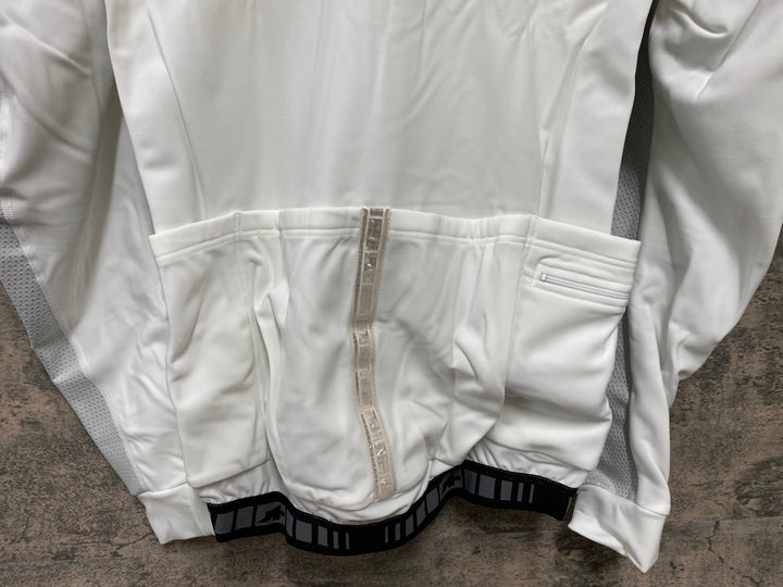 JQ174 アソス assos airJack 851 長袖サイクルジャケット 白 M 裏起毛