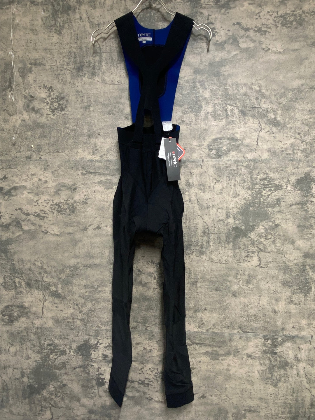 JW029 レリック reric Women's Nereid-α Light Bib Tights Crona Shoulder Strap ビブタイツ 黒 L 裏起毛 レディース