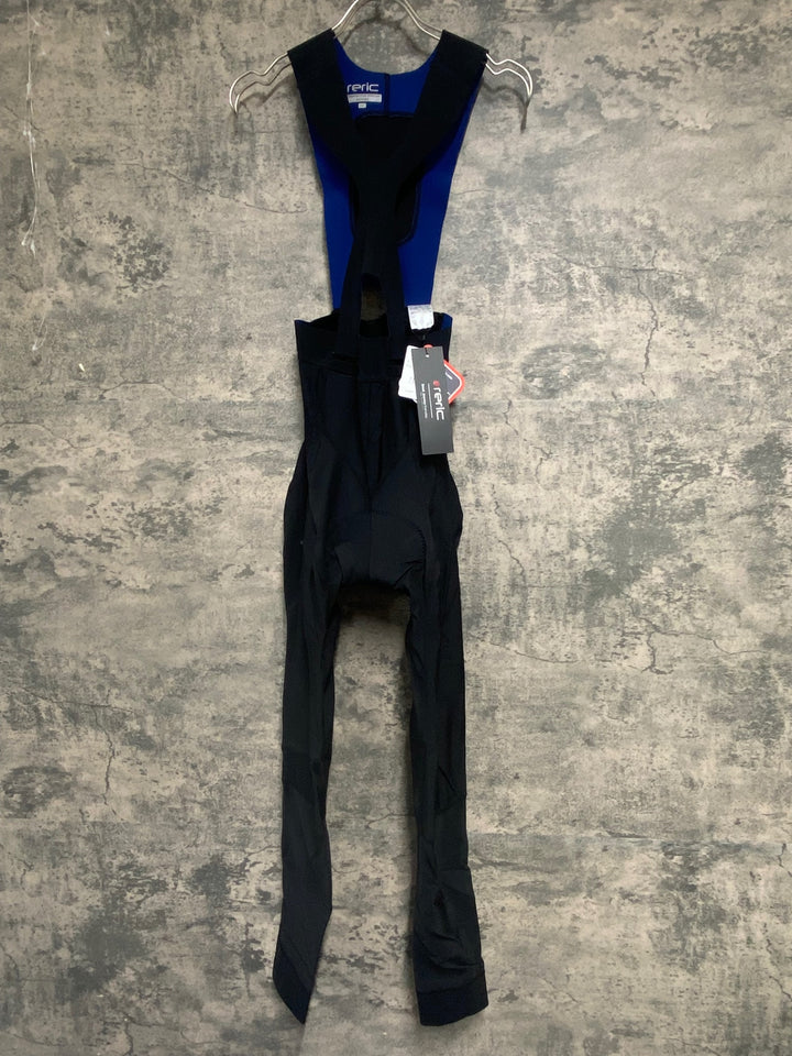 JW029 レリック reric Women's Nereid-α Light Bib Tights Crona Shoulder Strap ビブタイツ 黒 L 裏起毛 レディース