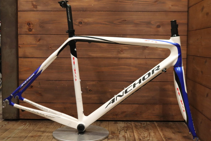 ブリヂストン BRIDGESTONE アンカー ANCHOR RFX8 SPORT 510サイズ  カーボン フレームセット 【東京南麻布店】