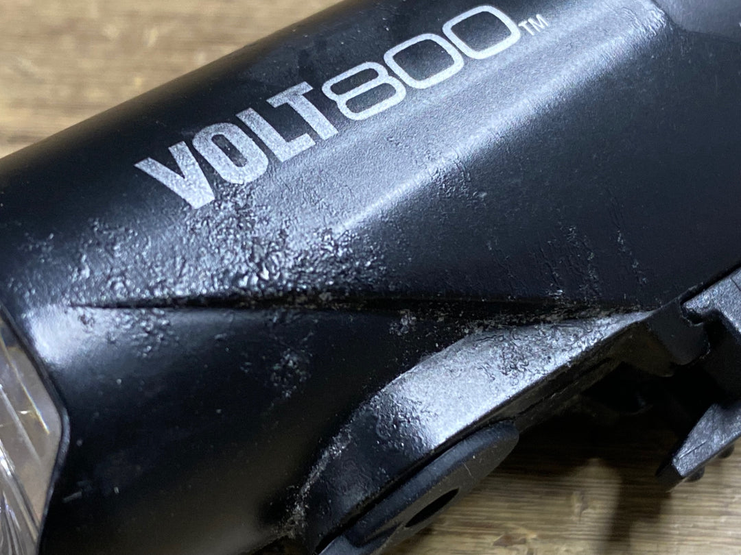 JW314 キャットアイ CATEYE ボルト VOLT800 フロントライト 点灯確認済み
