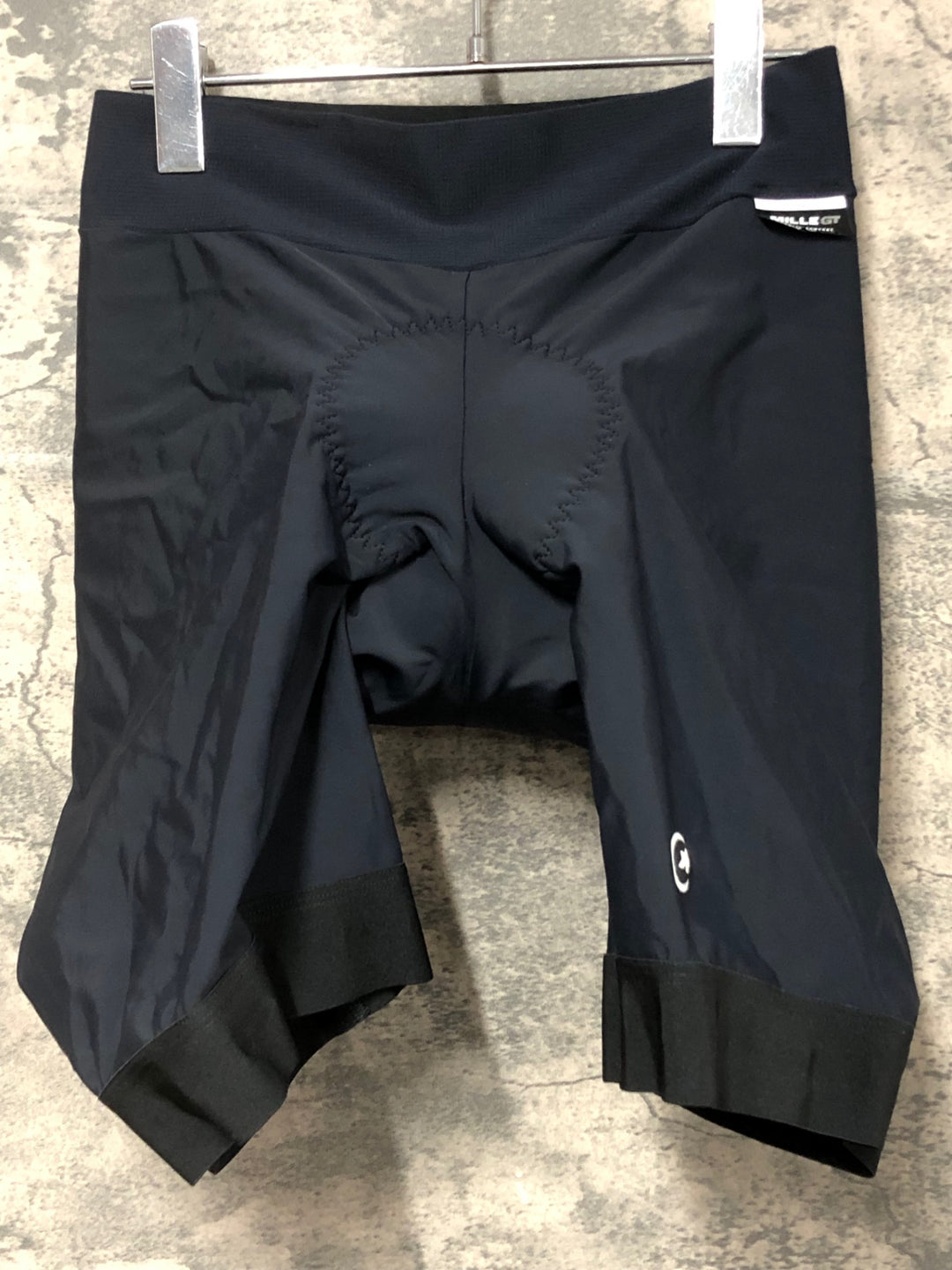 JV840 アソス ASSOS MILLE GT HALF SHORTS レーサーパンツ 黒 M