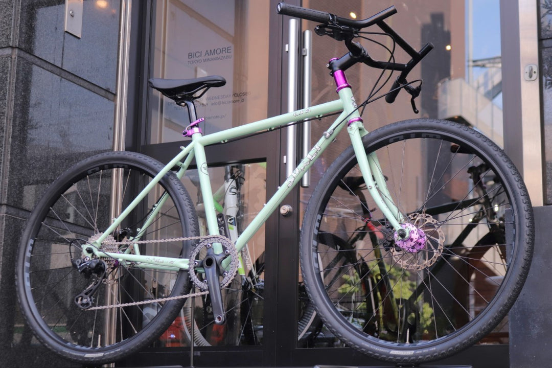 サーリー SURLY ストラグラー STRAGGLER 650B 42サイズ シマノ GRX 11S スチール ディスク ロードバイク クロスバイク 【東京南麻布店】
