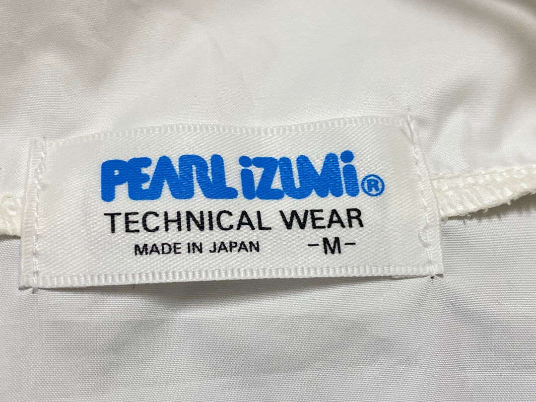KB888 パールイズミ PEARL iZUMi 長袖ウィンドブレーカー 白 M