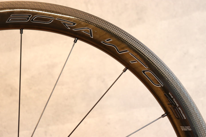 カンパニョーロ CAMPAGNOLO ボーラ BORA WTO 45 カーボン チューブレス ホイールセット カンパ 12S/11S 【さいたま浦和店】