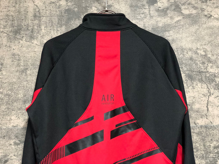 KK805 パールイズミ PEARLiZUMi ウィンドブレーク 長袖 サイクルジャケット 赤 M