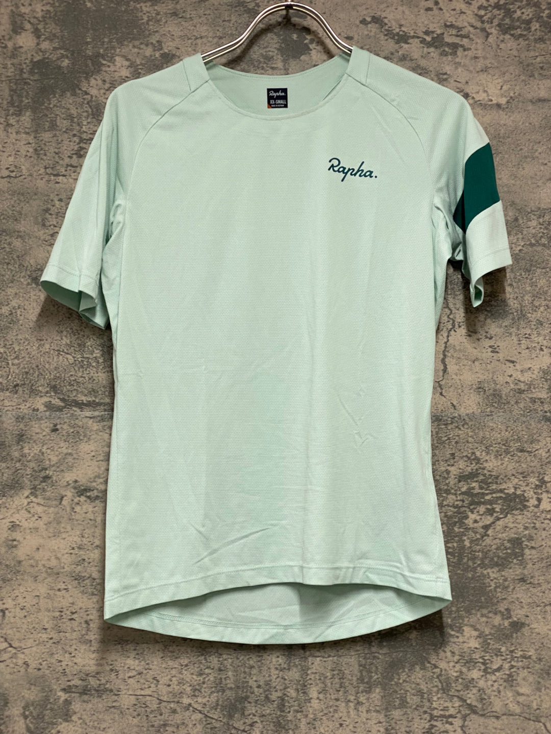 KI140 ラファ Rapha WOMEN'S TRAIL TECHNICAL T-SHIRTS 半袖 Tシャツ 水色 XXS