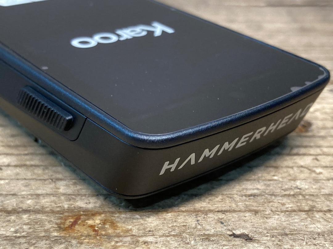 JH990 ハンマーヘッド HAMMERHEAD カルー KAROO サイクルコンピューター SRAM