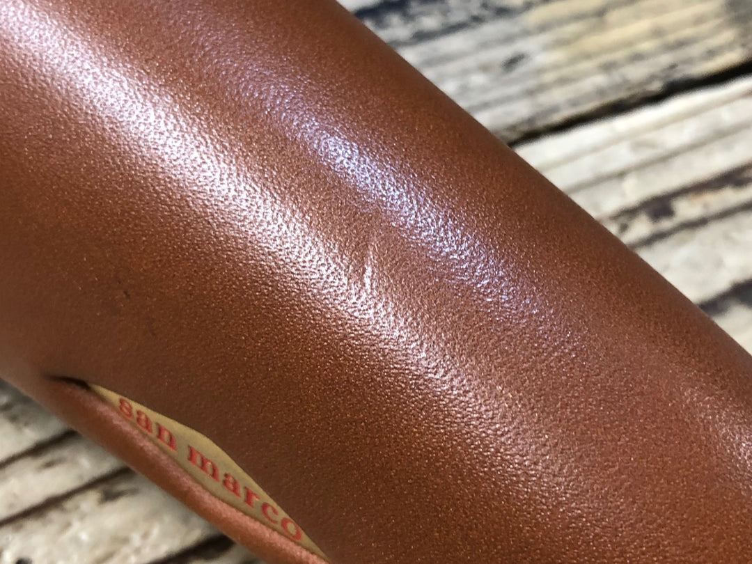KC786 セラサンマルコ Selle Sanmarco ロールス ROLLS サドル スチールレール ブラウン