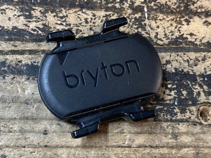 IL894 ブライトン bryton Rider 410 サイクルコンピューター ケイデンスセンサー 起動確認済