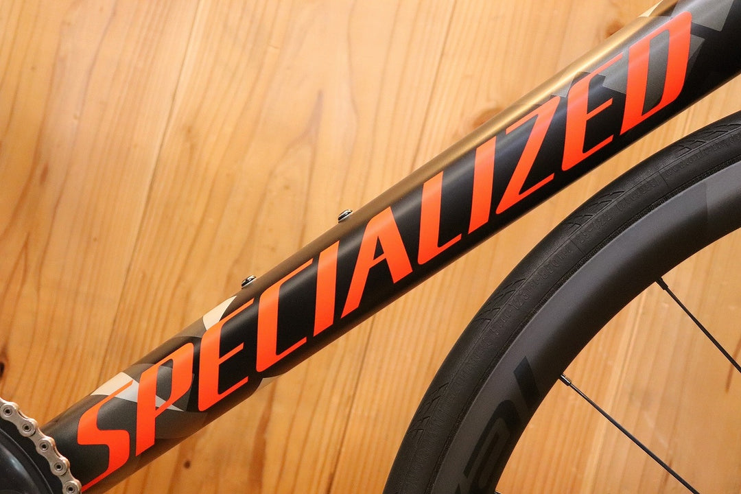 スペシャライズド SPECIALIZED ターマック MEN'S TARMAC SL6 DISC EXPERT 2019年モデル 54サイズ シマノ アルテグラ R8020 11S カーボン ロードバイク 【芦屋店】