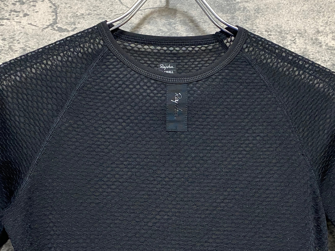 JS839 ラファ Rapha MERINO MESH BASE LAYER 半袖 ベースレイヤー XS