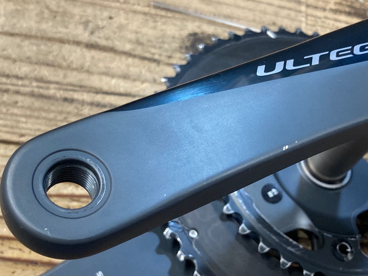 KE852 シマノ SHIMANO FC-R8000 左 4iiii パワーメーター 172.5mm 52/36T ※リコール対象品/検査済み パワーメーター接続確認済み