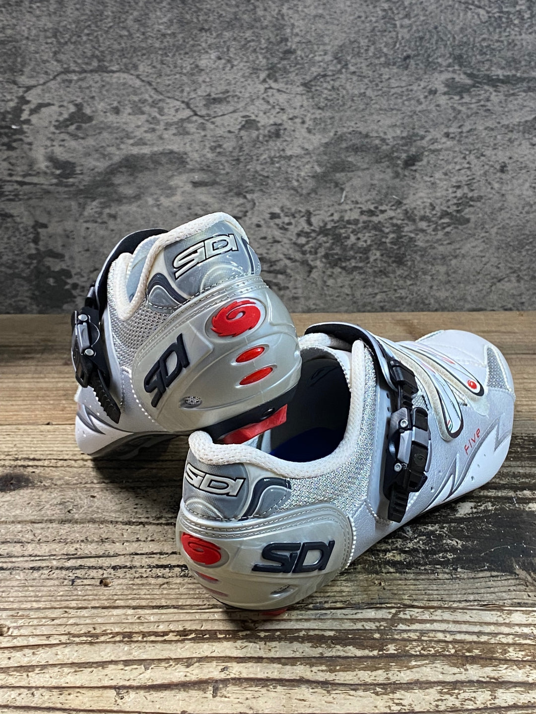 JR153 シディ SIDI SCARPE Five ビンディングシューズ 白 EU45
