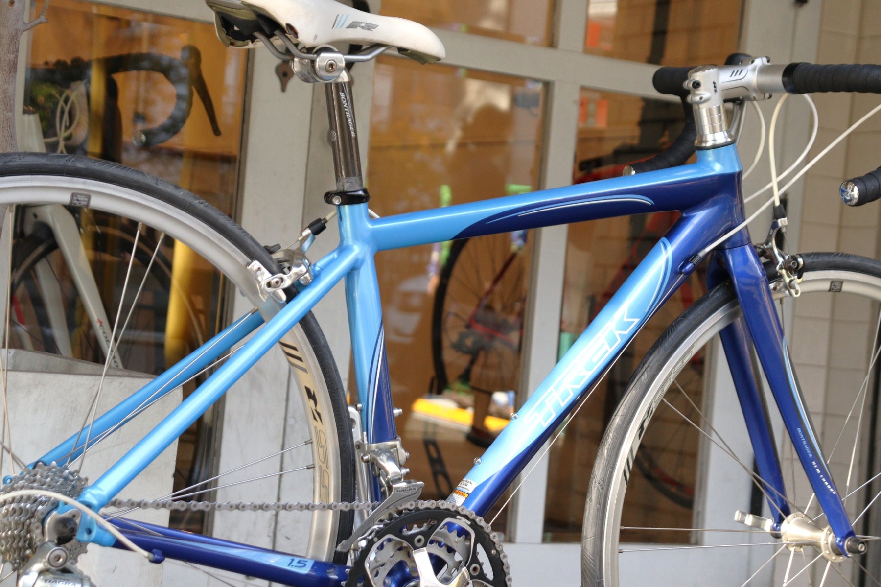 訳アリ トレック TREK 1.5 WNS 2009モデル 47サイズ シマノ ソラ 3400 