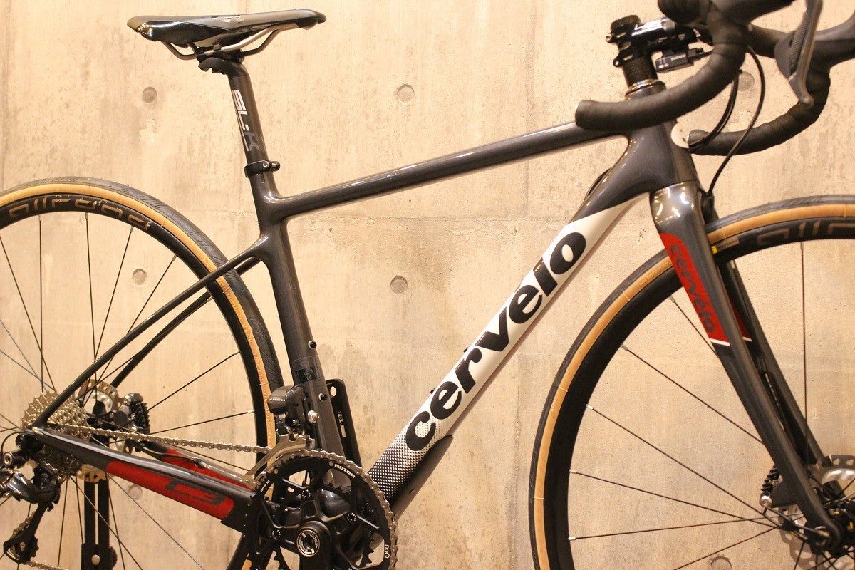 サーヴェロ CERVELO C3 DISC 2016モデル 48サイズ シマノ アルテグラ