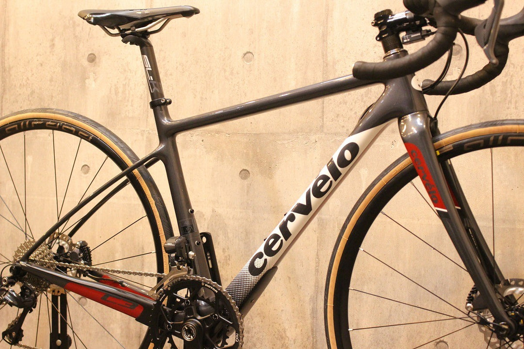 サーヴェロ CERVELO C3 DISC 2016モデル 48サイズ シマノ アルテグラ 6870 MIX 11S Di2 カーボン ロードバイク【名古屋店】