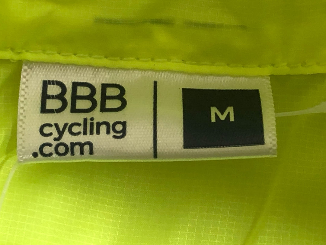 KL346 BBB cycling ジレ サイクルベスト  黄 M
