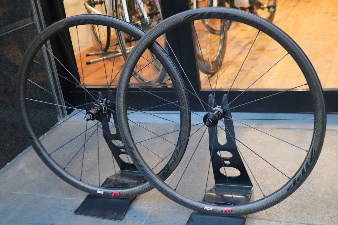 ジップ ZIPP ファイアクレスト 202 FIRECREST シマノ 11S/12S カーボン クリンチャー ホイールセット 【東京南麻布店】